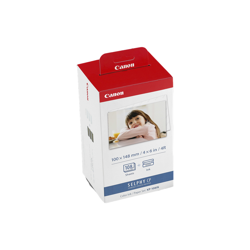 Canon KP-108IN Cartouche 4 Couleurs Originale