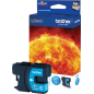 Brother LC980C Cartouche Cyan Originale