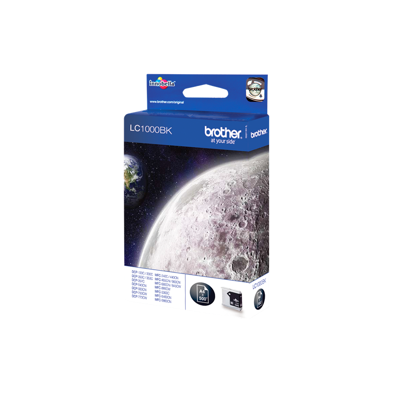 Brother LC1000BK Cartouche Noir Originale