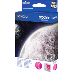Brother LC1000M Cartouche Magenta Originale 