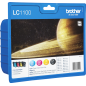 Brother LC1100 Multipack 4 Cartouches Originales