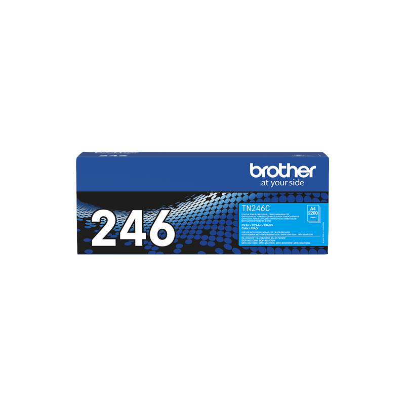 Brother TN-246C Toner Cyan Original