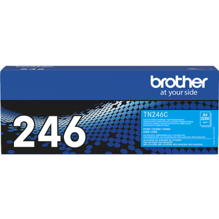 Brother TN-246C Toner Cyan Original 
