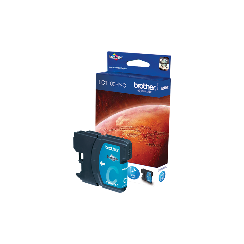 Brother LC1100HYC Cartouche Cyan Originale