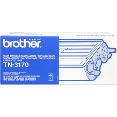 Brother TN-3170 Toner Noir Original 