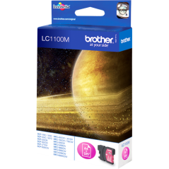 Brother LC1100M Cartouche Magenta Originale 