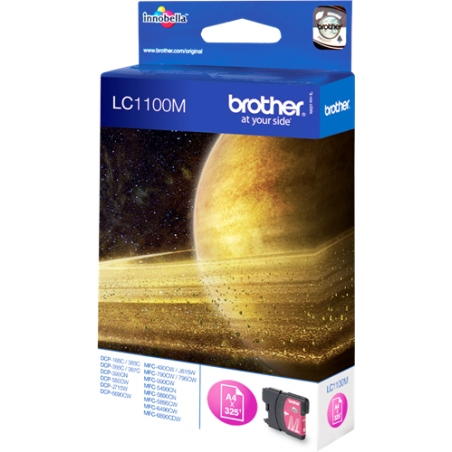 Brother LC1100M Cartouche Magenta Originale 