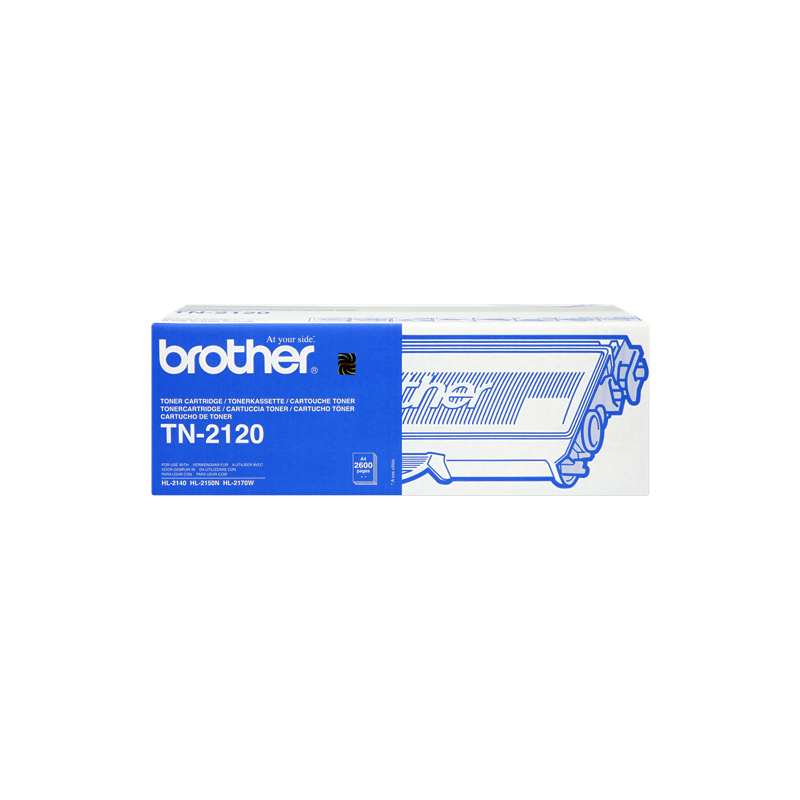 Brother TN-2120 Toner Noir Original