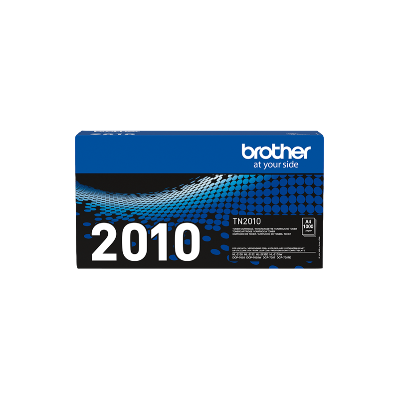 Brother TN-2010 Toner Noir Original