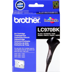 Brother LC970BK Cartouche Noir Originale 