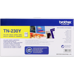 Brother TN-230Y Toner Jaune Original 