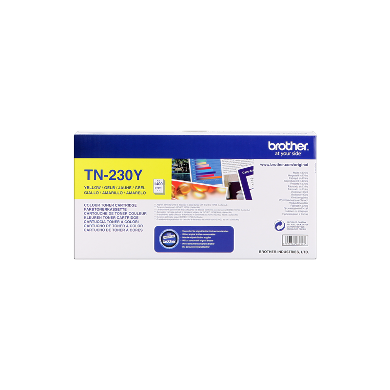 Brother TN-230Y Toner Jaune Original
