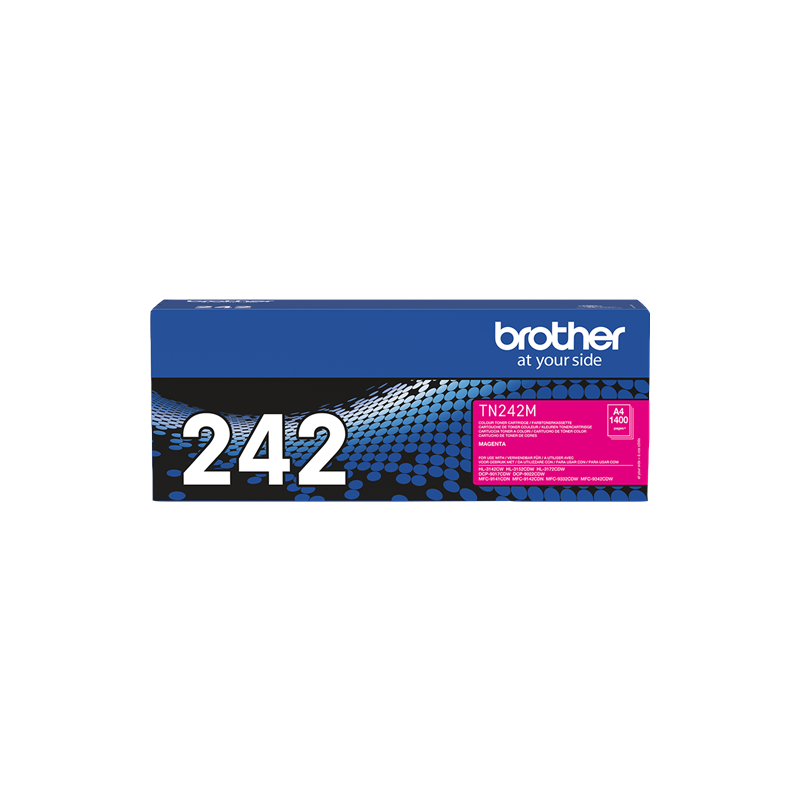 Brother TN-242M Toner Magenta Original