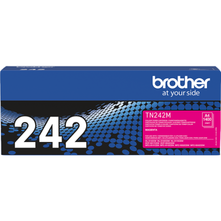 Brother TN-242M Toner Magenta Original 