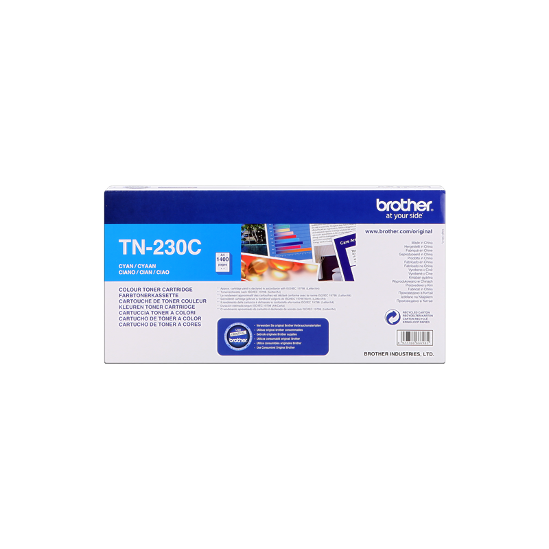 Brother TN-230C Toner Cyan Original