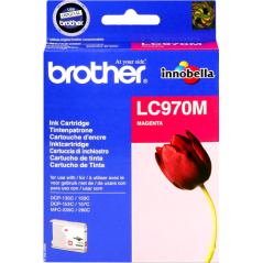 Brother LC970M Cartouche Magenta Originale 