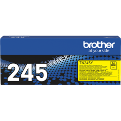 Brother TN-245Y Toner Jaune Original 