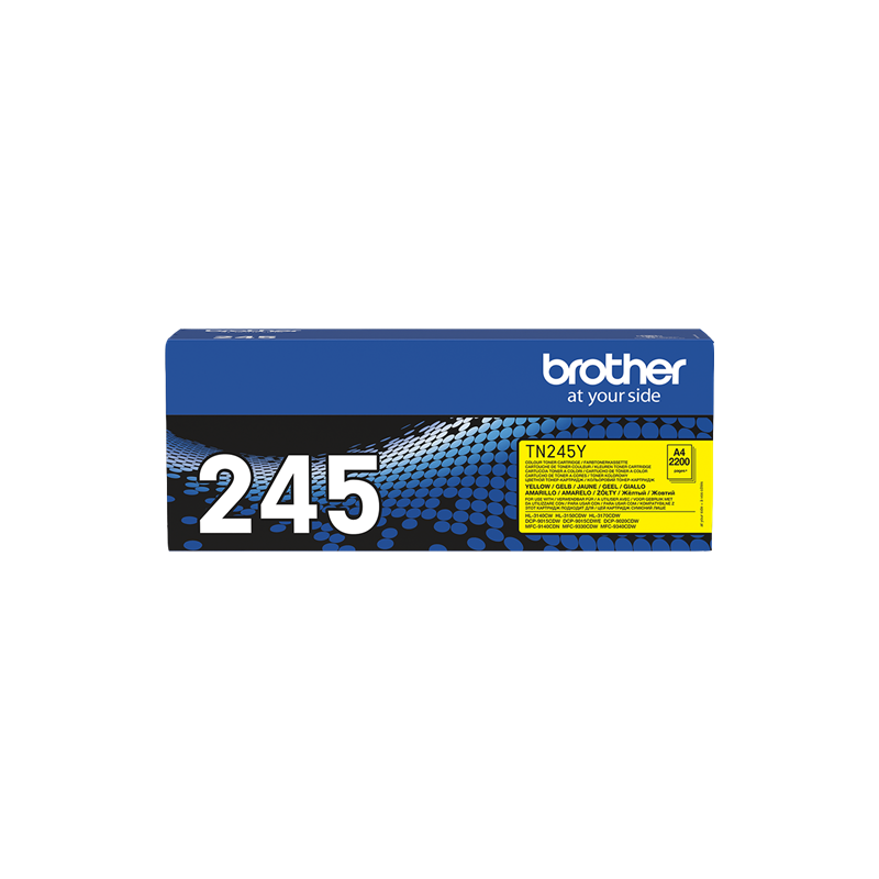 Brother TN245Y Toner Jaune Original