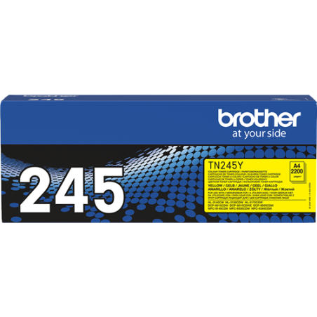 Brother TN-245Y Toner Jaune Original 