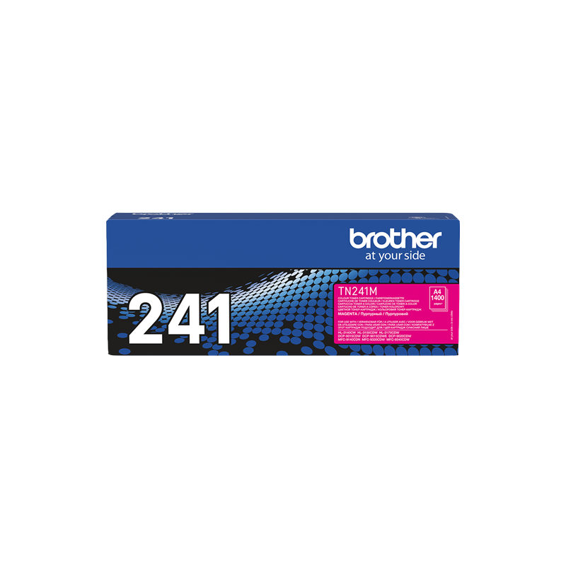 Brother TN241M Toner Magenta Original