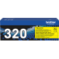 Brother TN-320Y Toner Jaune Original