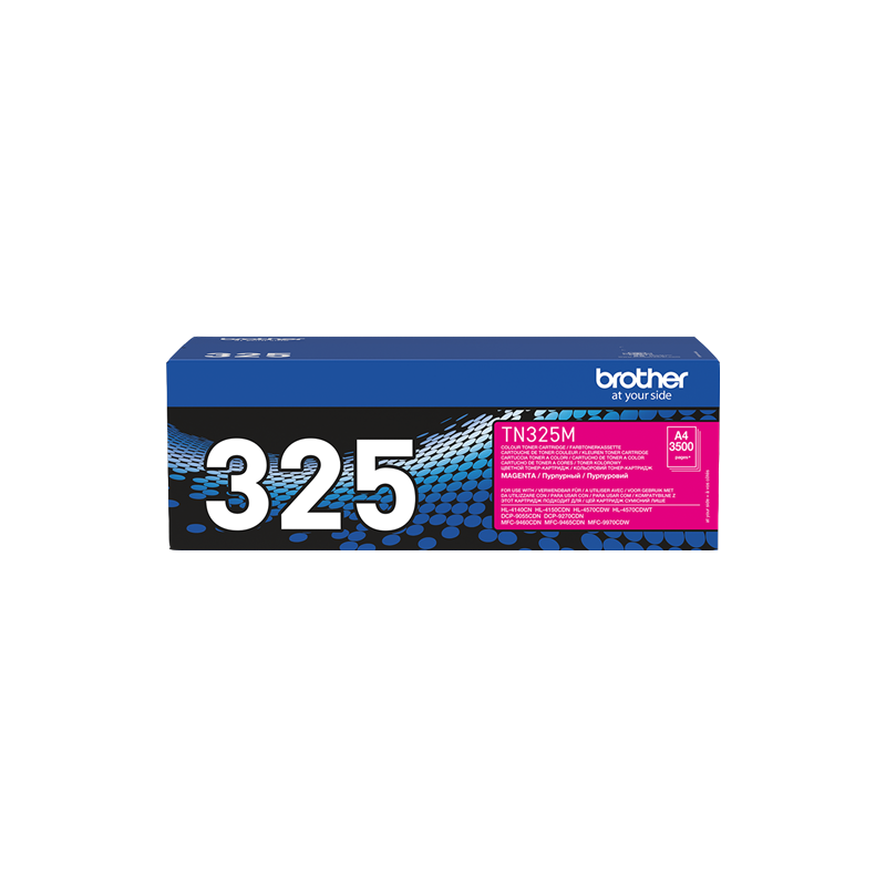Brother TN-325M Toner Magenta Original
