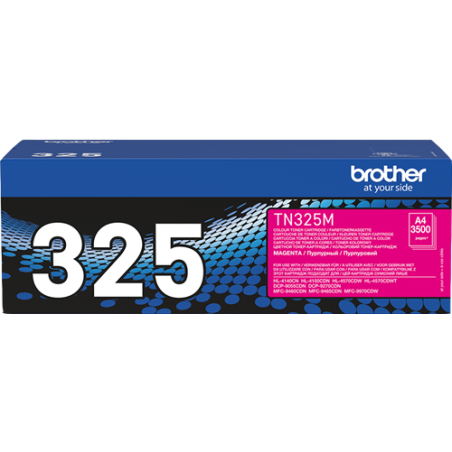 Brother TN-325M Toner Magenta Original 