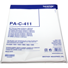 Brother PA-C-411 Papier thermique Original 