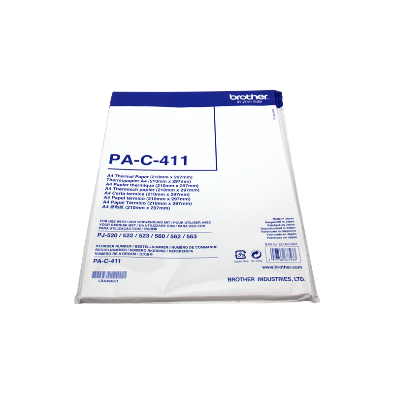 Brother PA-C-411 Papier thermique Original