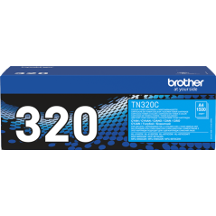 Brother TN-320C Toner Cyan Original 