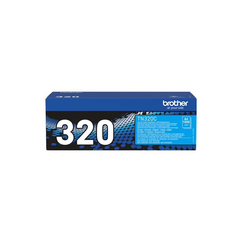 Brother TN-320C Toner Cyan Original