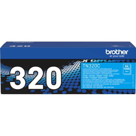 Brother TN-320C Toner Cyan Original 