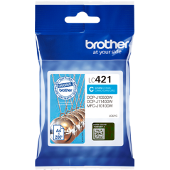 Brother LC421C Cartouche Cyan Originale 