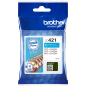 Brother LC421C Cartouche Cyan Originale