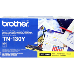 Brother TN-130Y Toner Jaune Original 