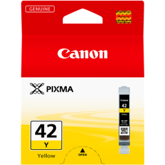 Canon CLI-42y Cartouche Jaune Originale 