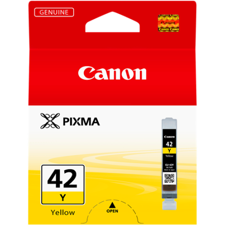 Canon CLI-42y Cartouche Jaune Originale 