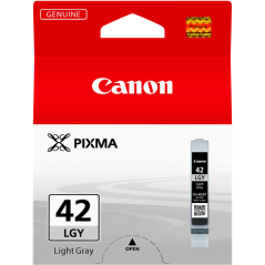 Canon CLI-42lgy Cartouche Gris clair Originale 