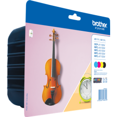 Brother LC125XL / LC127XL Multipack 4 Couleurs Original 