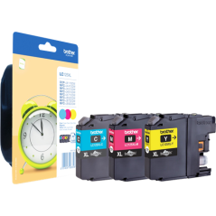 Brother LC125XL Multipack 3 Couleurs Original 
