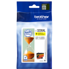Brother LC3235XLY Cartouche Jaune Originale 