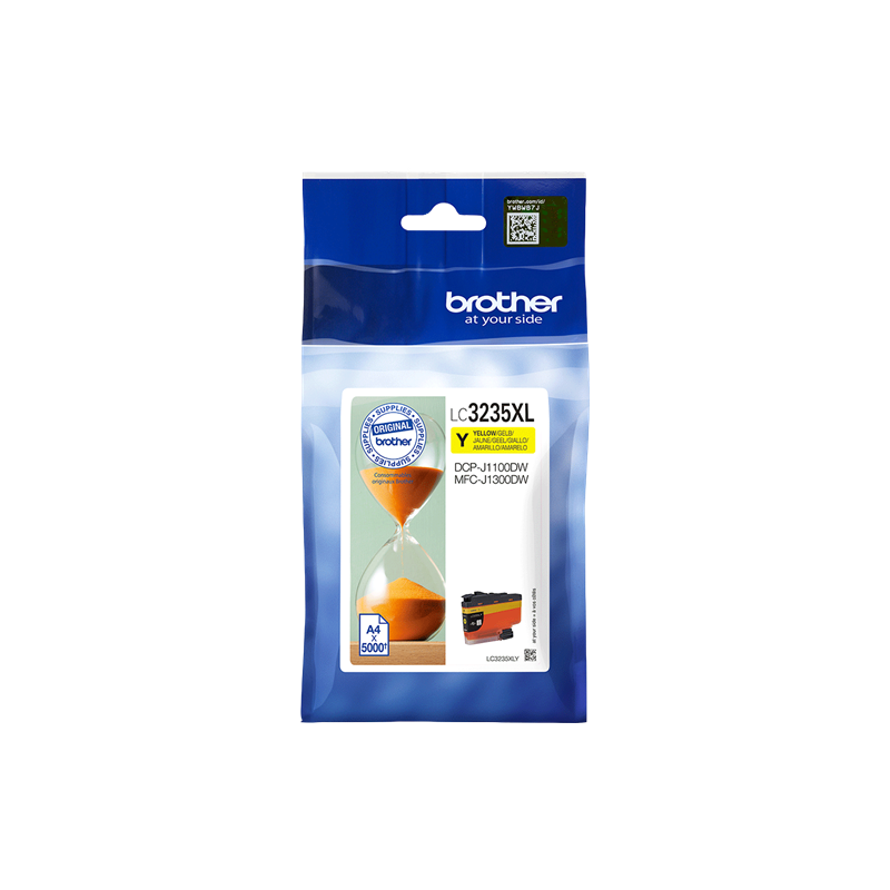 Brother LC3235XLY Cartouche Jaune Originale