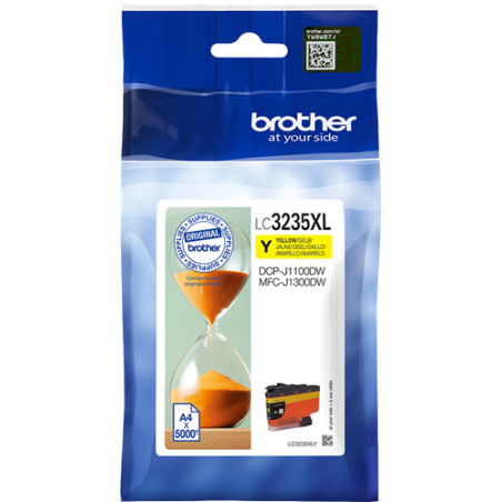 Brother LC3235XLY Cartouche Jaune Originale 