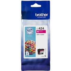 Brother LC424M Cartouche Magenta Originale 