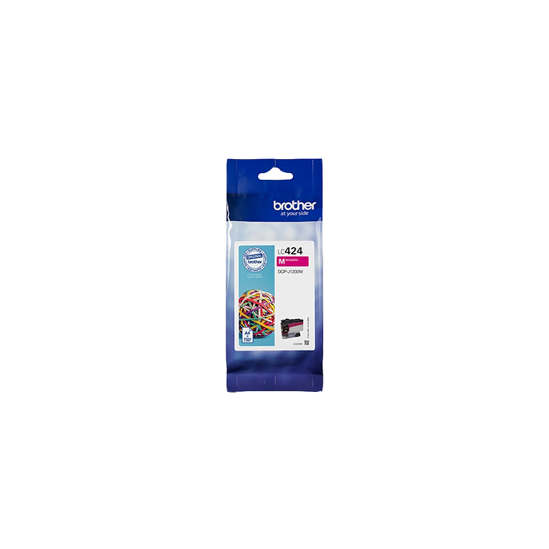 Brother LC424M Cartouche Magenta Originale