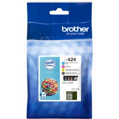 Brother LC424 Multipack 4 Couleurs Original 