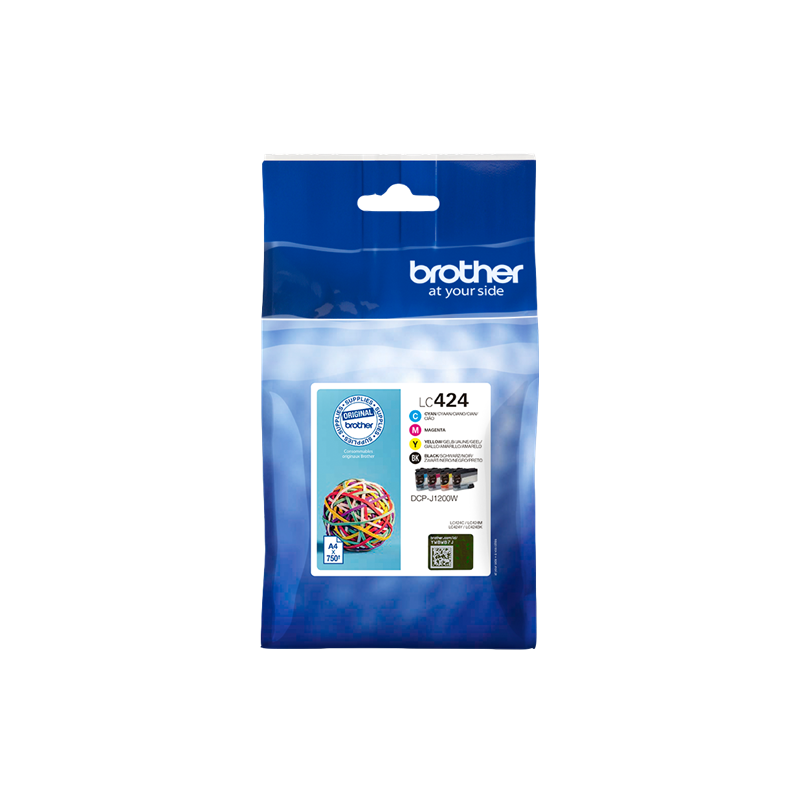 Brother LC424 Multipack 4 Cartouches Originales