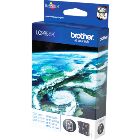 Brother LC985 Cartouche Noir Originale 