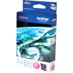 Brother LC985M Cartouche Magenta Originale 