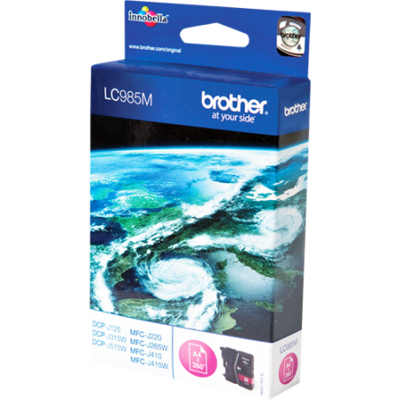 Brother LC985M Cartouche Magenta Originale 